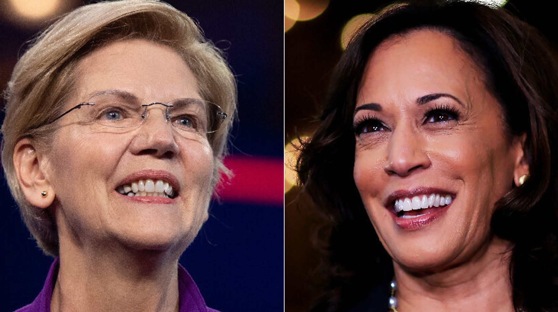 Elizabeth Warren Kamala Harris Looked Like Winners At The First Debates Poll Huffpost 8032