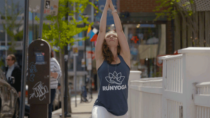 Cara Gilman, who is an avid practitioner and teacher of yoga, seeks to make the world a better place for her adorable 2-year-