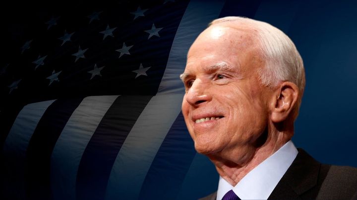 President Donald Trump frequently tangled with Sen. John McCain (R-Ariz.) before the senator died of brain cancer. Veterans want to make sure McCain's presence is felt at Trump's July Fourth event.