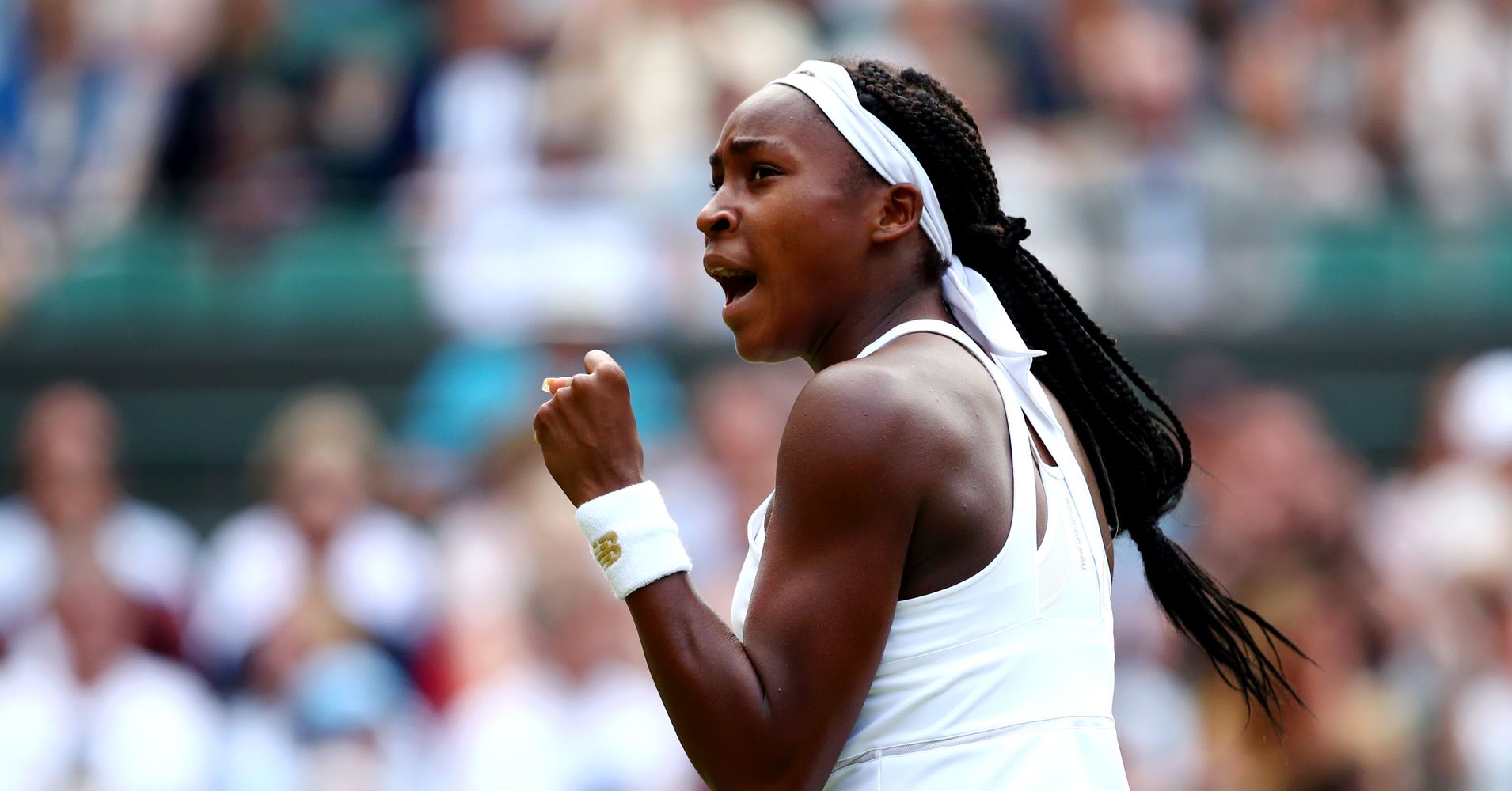 Cori 'Coco' Gauff, Youngest Qualifying Wimbledon Player, Defeats Venus Williams | HuffPost