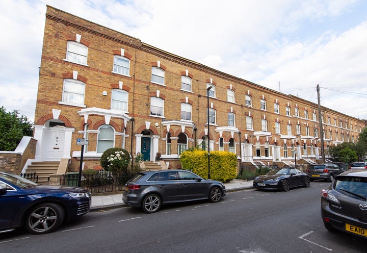 Offerton Road, in Clapham, south London, where the body of a suspected stowaway believed to have fallen from a jet has been found in a garden.