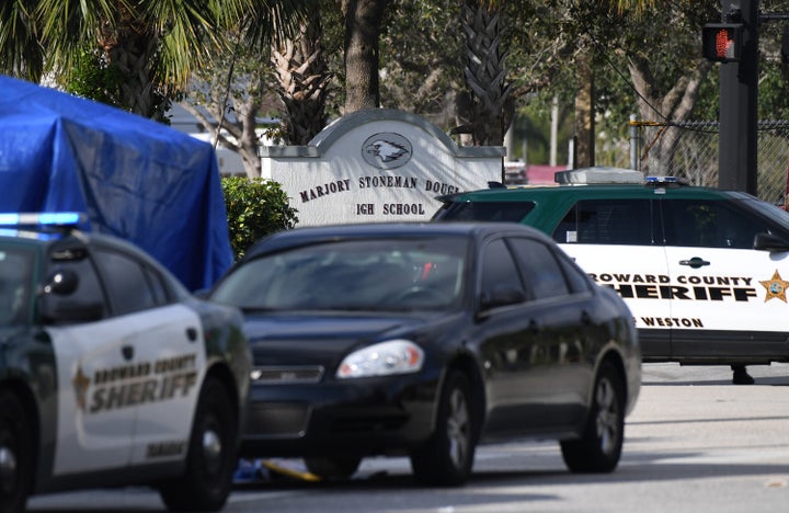 The attack on Marjory Stoneman Douglas High School in Parkland, Florida, on Feb. 14, 2018 left 17 dead.