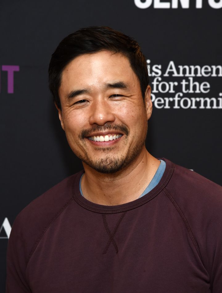 “It was like the Beatles,” actor Randall Park said of watching BTS.
