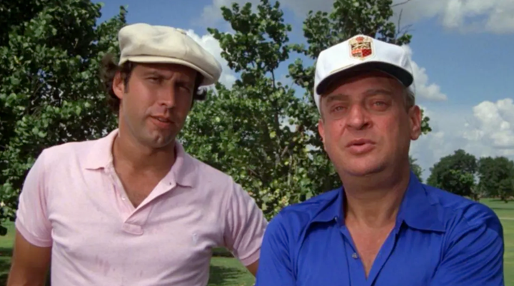 "Caddyshack" on Netflix.