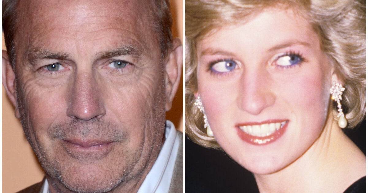 Princess Diana Wanted To Star In The Bodyguard Sequel But Was Worried About Kissing Co Star Kevin Costner Huffpost Uk