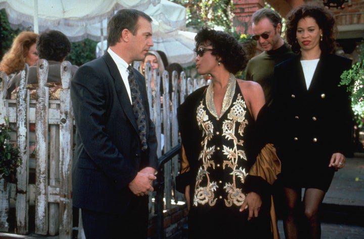 Kevin starred alongside Whitney Houston in the original Bodyguard movie.