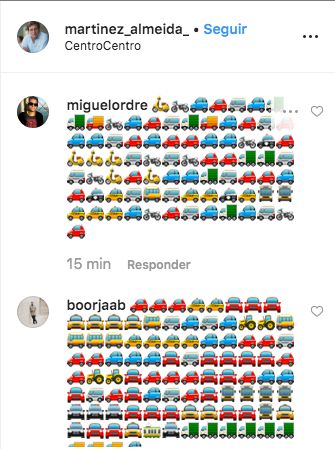 Lo que está ocurriendo en los comentarios de Instagram de Almeida es