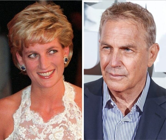 La Escena Intima Con Kevin Costner Que Lady Di Queria Evitar El Huffpost