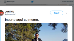 Una boda, una pajarita y un sidecar: esta foto de Abascal provoca una ola de montajes en