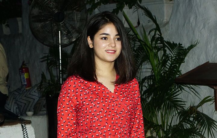 It’s insulting to Zaira Wasim to imply that the only way she would choose religion over career is because she was forced into it or “brainwashed”