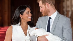 El bautizo secreto de Archie y los siete datos que