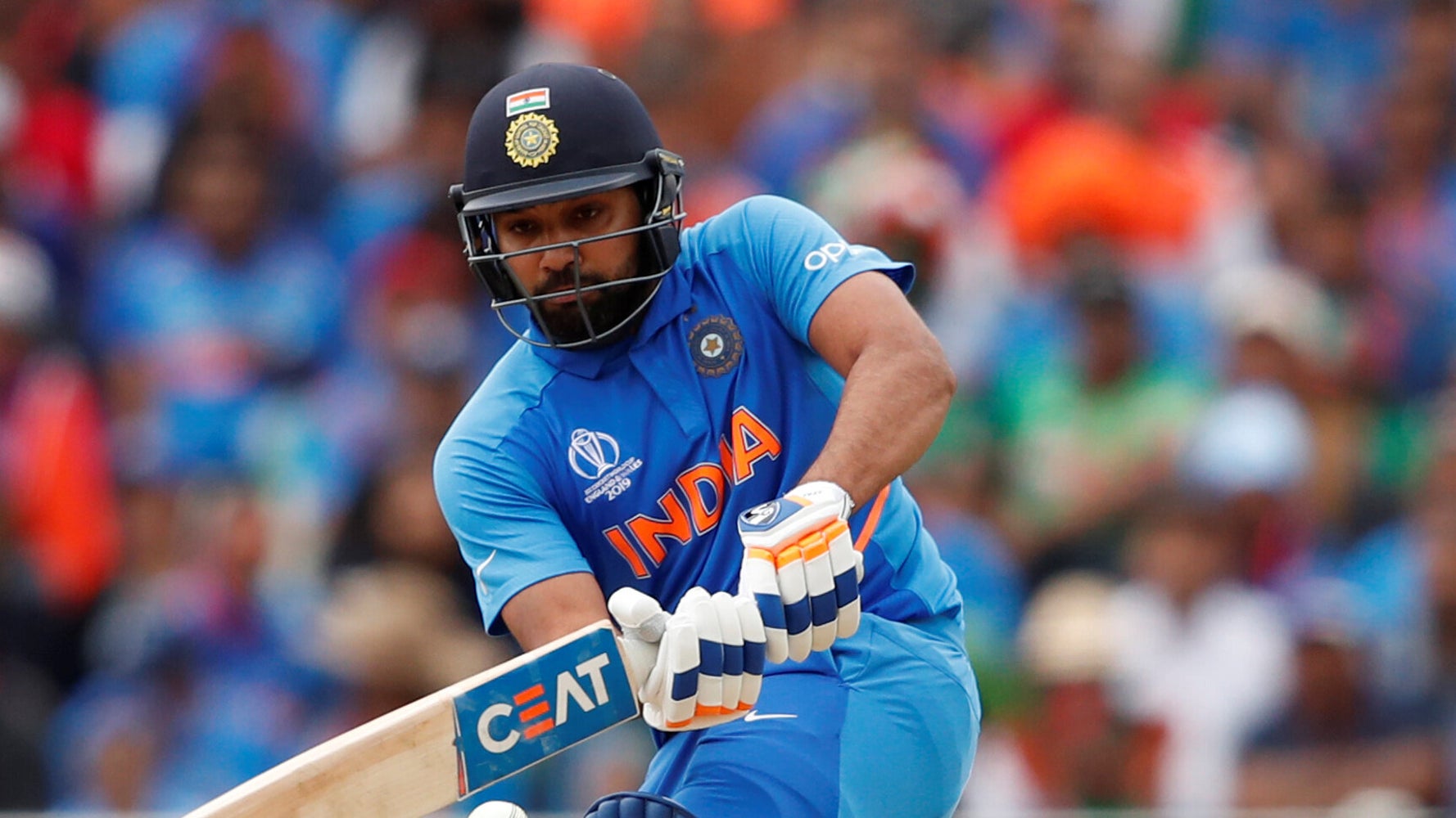 Rohit Sharma The Leading Run Scorer In World Cup 2019