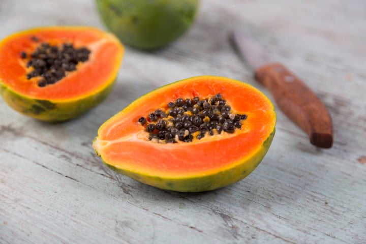 Papaya from Mexico has sickened more than 60 people in a multistate salmonella outbreak, health officials said Friday.