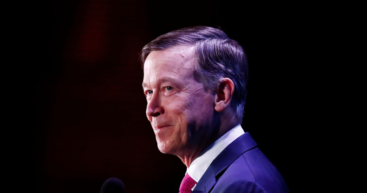 John Hickenlooper Drops Out Of 2020 Presidential Race