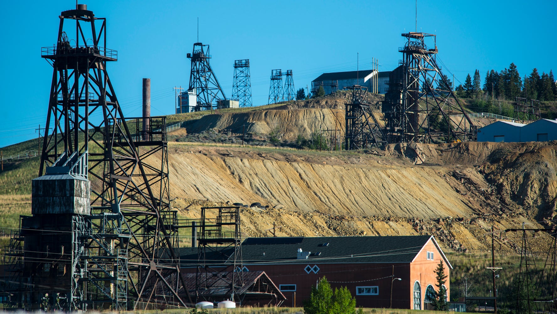 Copper Mining Devastated Montana. Now An Industry Comeback Is On The