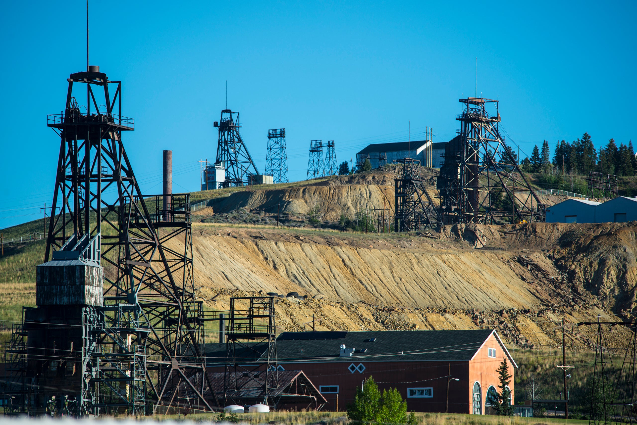 Copper Mining Devastated Montana. Now An Industry Comeback Is On The