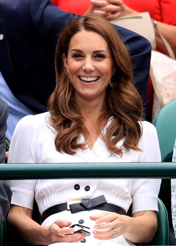 Kate Middleton Knows Just What To Wear To Wimbledon | HuffPost ...