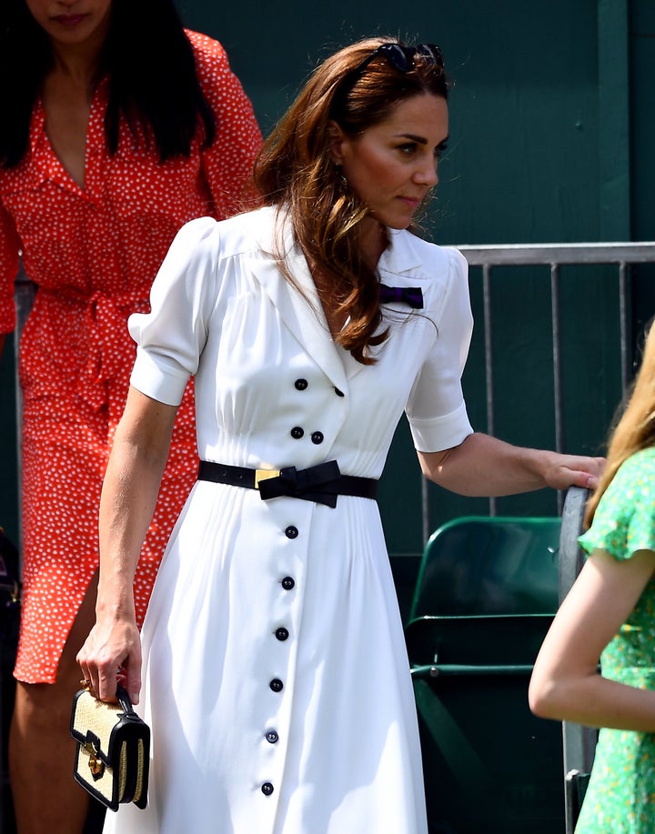 Kate Middleton Knows Just What To Wear To Wimbledon | HuffPost ...