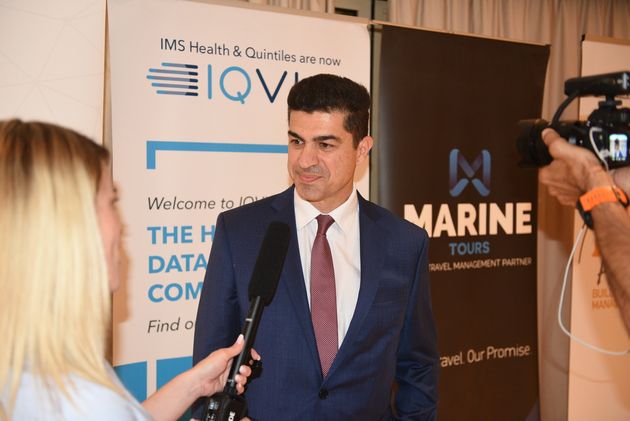 Νίκος Κωστάρας, CEO IQVIA