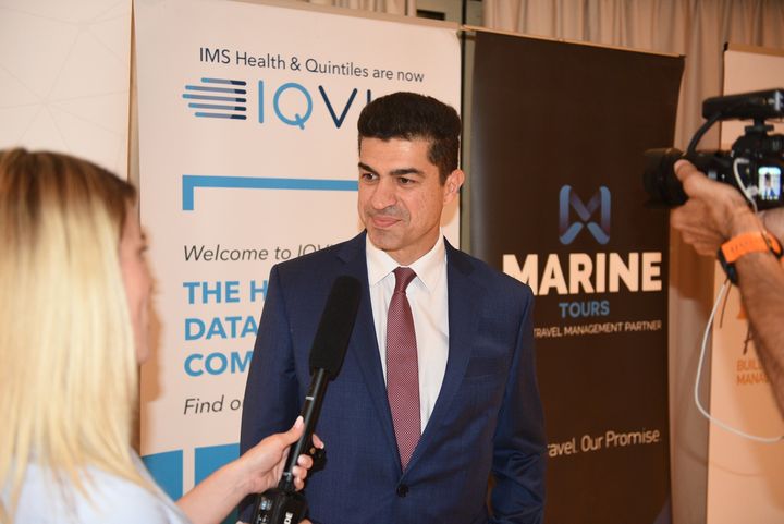 Νίκος Κωστάρας, CEO IQVIA