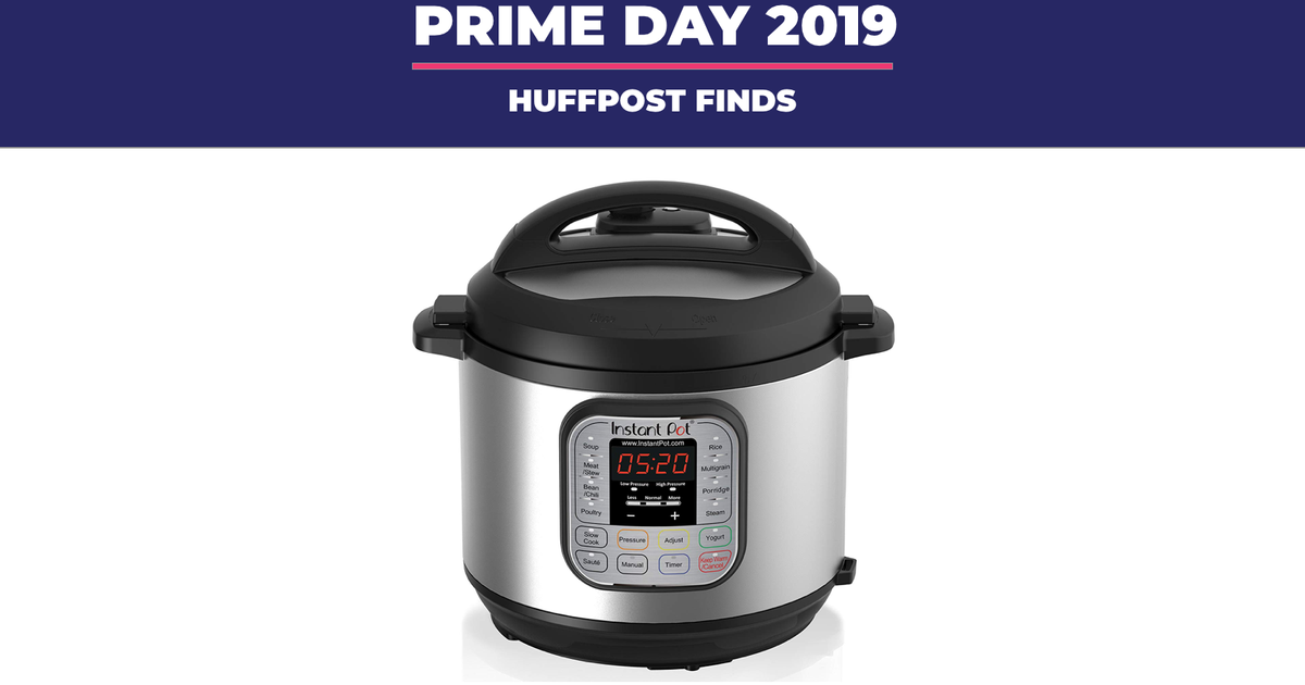 The Prime Day 2019 Instant Pot Deal Is Too Delicious To Pass Up ...