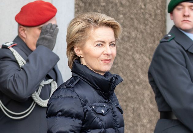 First Woman Set To Lead European Commission As Ursula Von Der Leyen Backed For Top Job Huffpost Uk