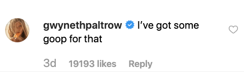 Gwyneth Paltrow Leaves Cheeky Comment On A Chris Pratt Butt