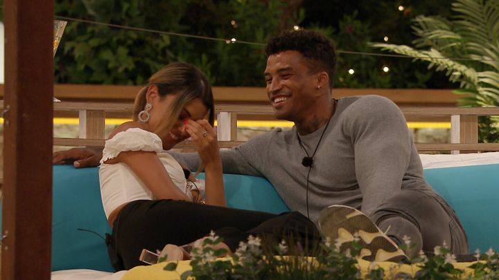 Michael was coupled up with Joanna before she was voted off the Island earlier this week