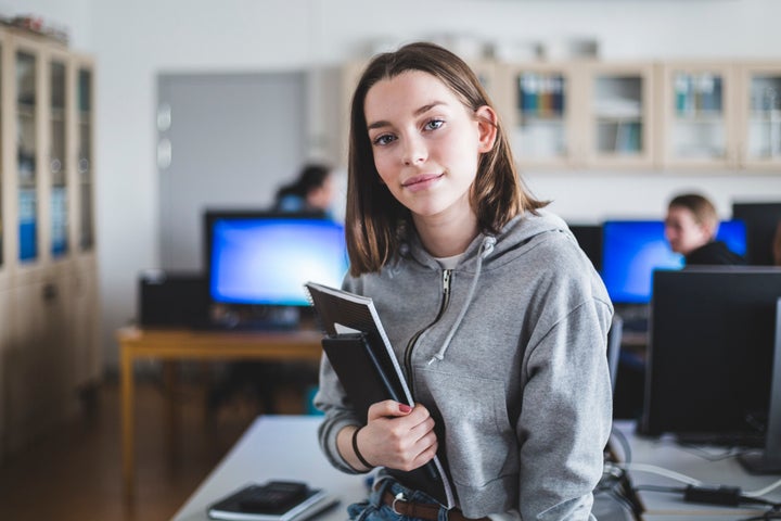 A high school student is seen in a stock photo. The Ontario government unveiled a new curriculum for Grade 10 career studies on July 2, 2019.