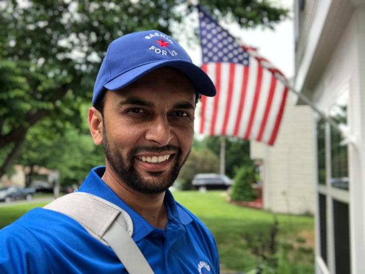 Qasim Rashid is a Democratic candidate for Virginia's Senate District 28. 