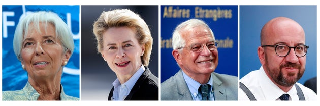 Ολοκληρώθηκε με συμφωνία η Σύνοδος Κορυφής - Ποιοι αναλαμβάνουν τα ανώτατα αξιώματα της