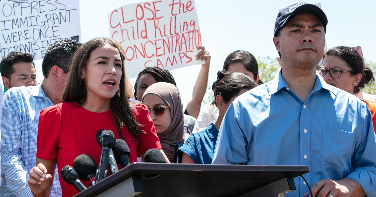 The U.S. Is ‘Headed To Fascism,’ Says Ocasio-Cortez After Tour Of Detention Facilities At Southern Border