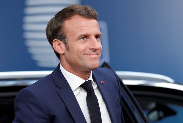 Le Président Macron 5d1bcc9f2400005f00faa451