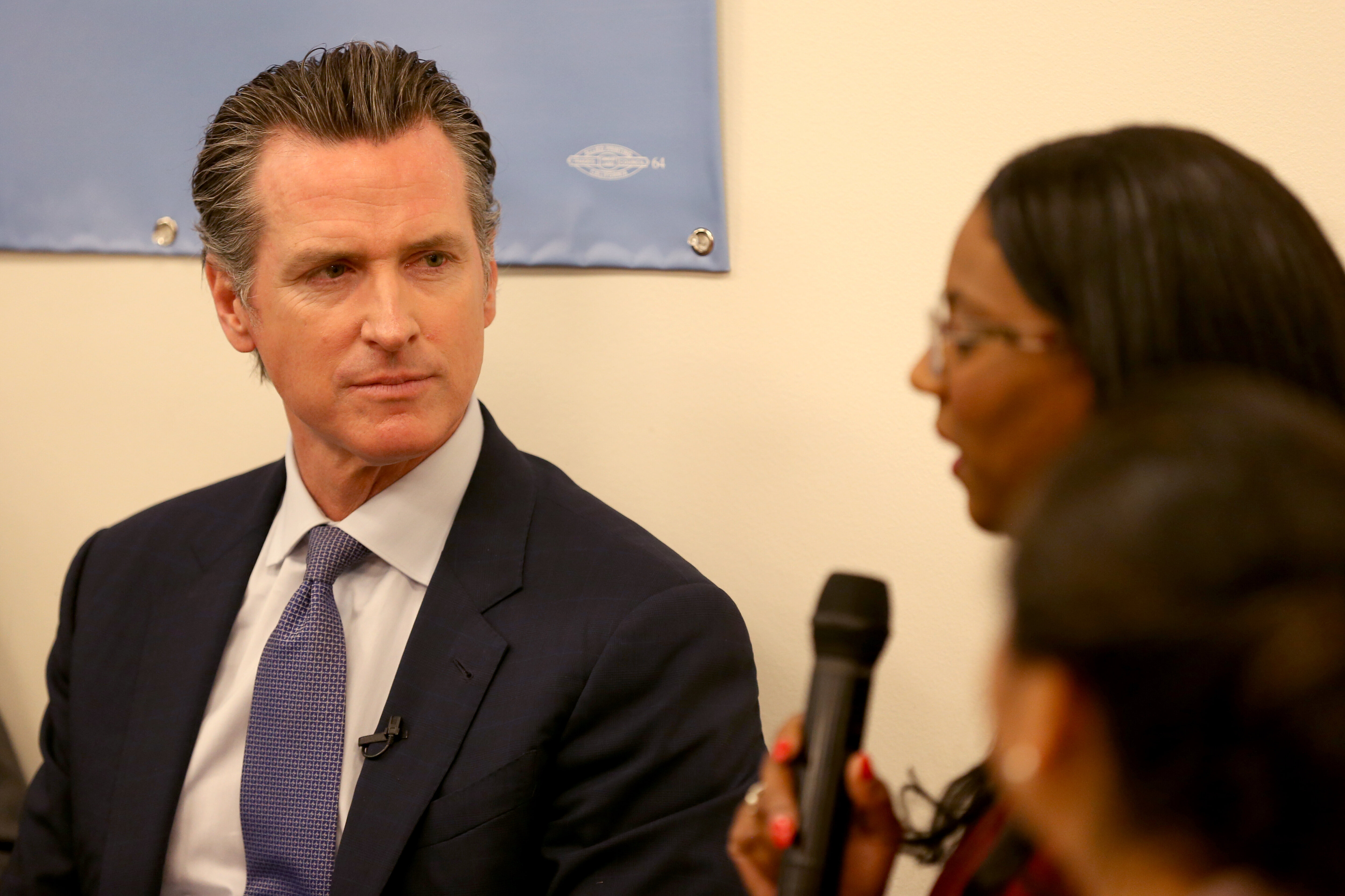 California Gov. Gavin Newsom Dismisses Trump’s Comments On Homelessness ...