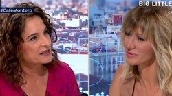 Las emocionantes palabras de la ministra Montero en pleno directo que provocan la sonrisa de Susanna Griso ('Espejo