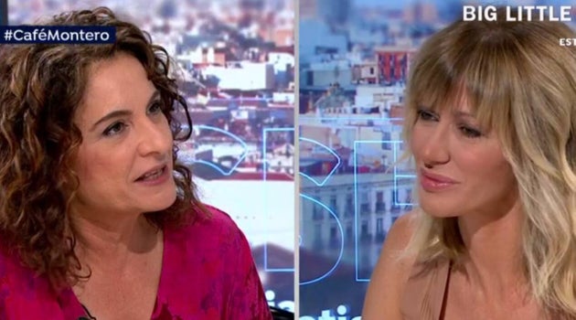 Las emocionantes palabras de la ministra Montero en pleno directo que provocan la sonrisa de Susanna...