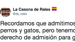 El genial tuit político de una casa rural de