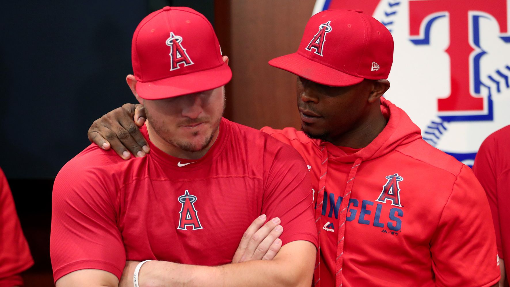 Angels' Mike Trout shaken after 'scary' car accident on 55 freeway