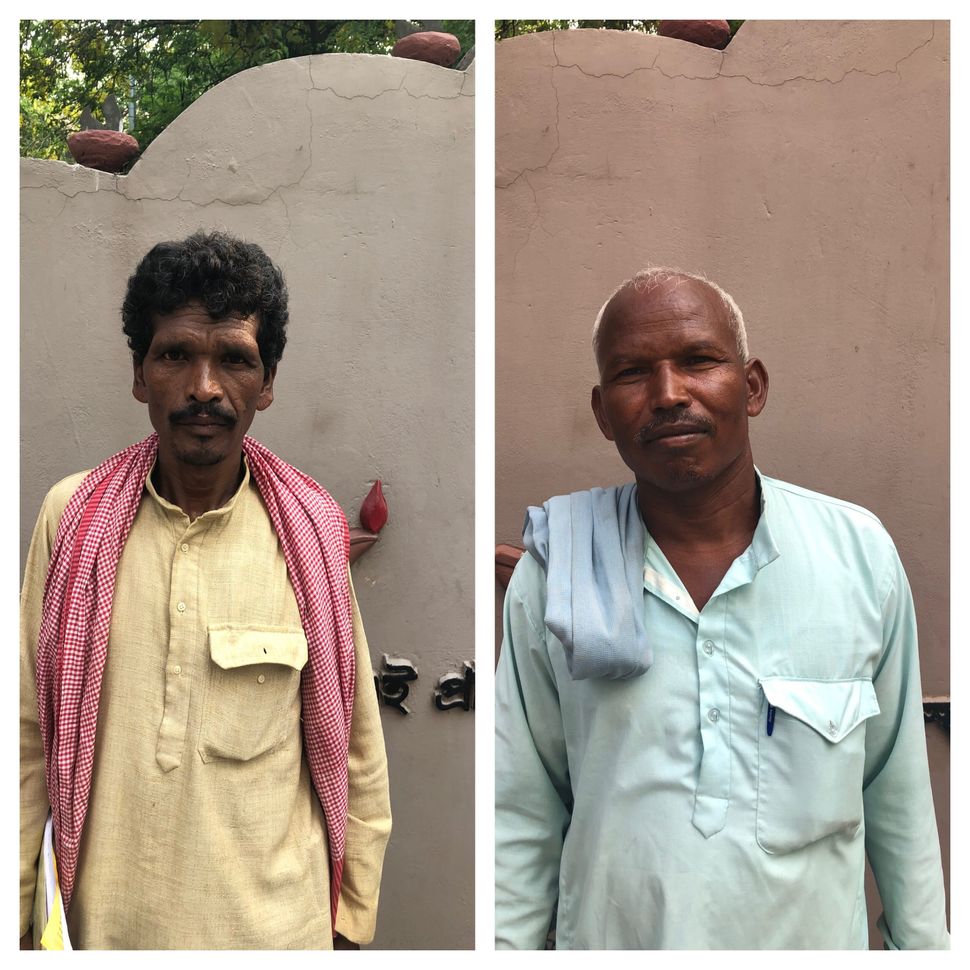 Balkeshwar Singh (Left) and Munnar Gond (Right) in different but related ways offer a glimpse into the real-life limitations that forest dwellers across India, who wish to claim their rights over forests under the FRA, encounter and are often unable to surmount 
