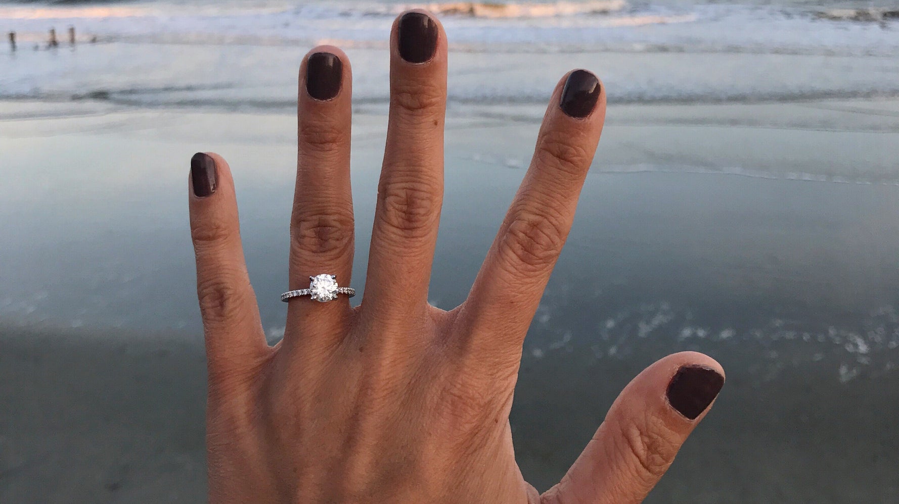 Don T Share An Engagement Ring Photo And Other Etiquette Rules
