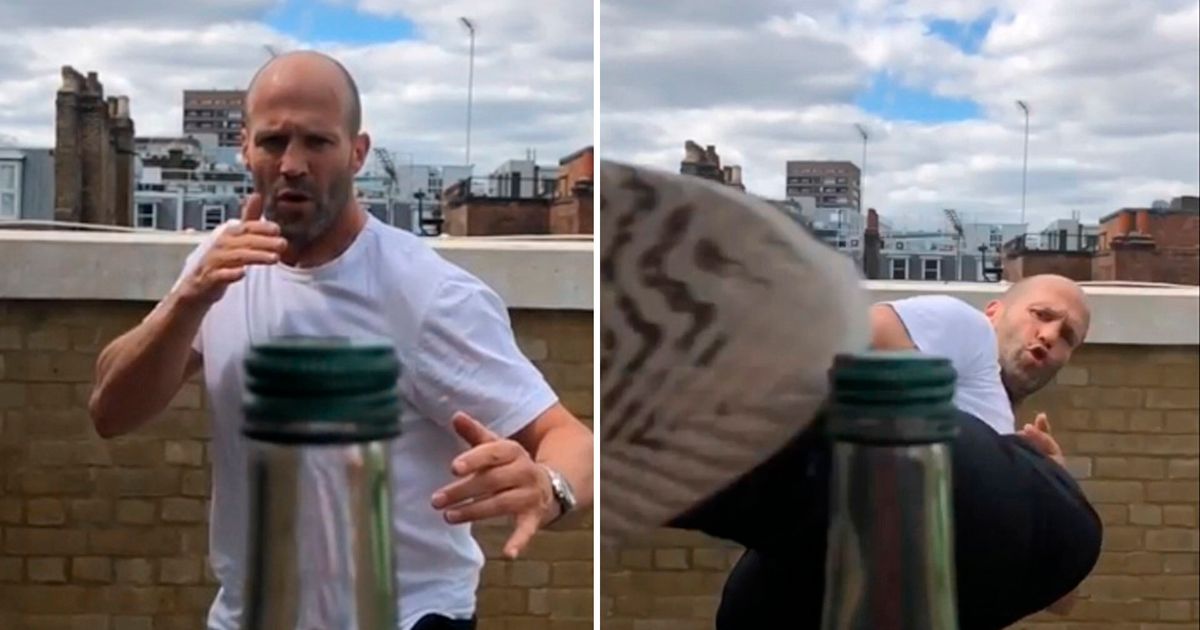 Bottle Cap Challenge El Reto Viral Del Verano Para Atletas El HuffPost