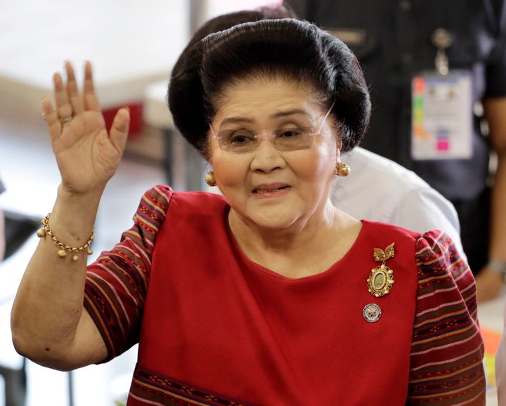 Former first lady of the Philippines Imelda Marcos turned 90 on Tuesday