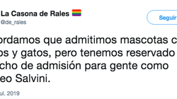 Los dueños de la casa rural que arrasa con este tuit: 