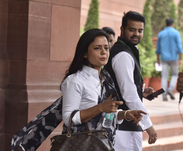 TV Reporter Falsely Accusing Mahua Moitra Of Plagiarising Gets An