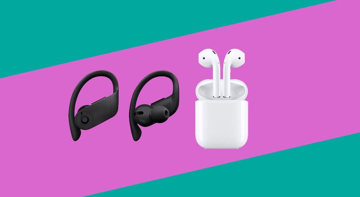 Beats powerbeats pro online vs airpods