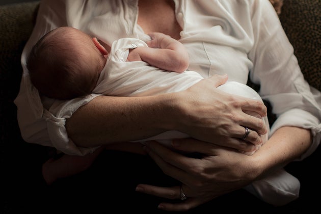 My Boobs Were Busy Breastfeeding My Newborn. Then They Turned On