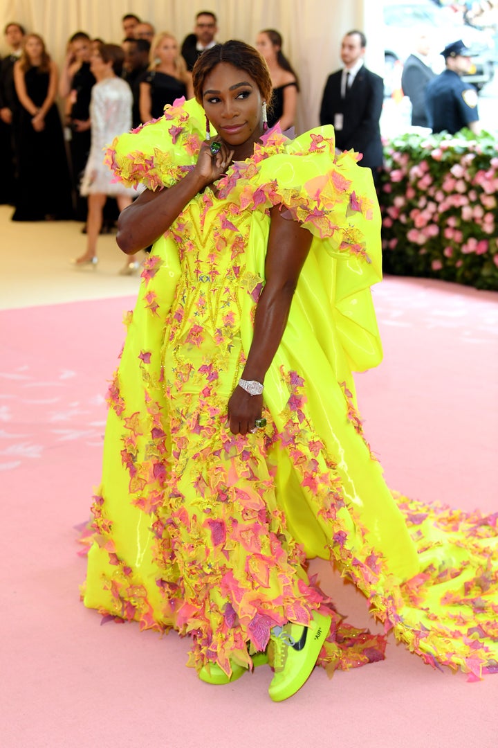 Williams attends the 2019 Met Gala Celebrating Camp: Notes On Fashion at the Metropolitan Museum of Art on May 6 in New York City.