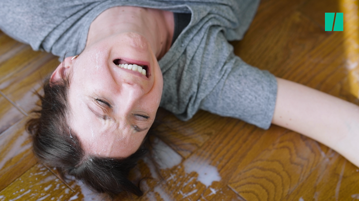 There's no use crying over spilled milk ... unless you're a new mom.