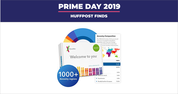 This DNA kit was <strong><a href="https://amzn.to/2lxIojB" target="_blank" role="link" class=" js-entry-link cet-external-link" data-vars-item-name="Amazon's best-selling item on Prime Day last year" data-vars-item-type="text" data-vars-unit-name="5d1cf25ae4b04c48140e142f" data-vars-unit-type="buzz_body" data-vars-target-content-id="https://amzn.to/2lxIojB" data-vars-target-content-type="url" data-vars-type="web_external_link" data-vars-subunit-name="article_body" data-vars-subunit-type="component" data-vars-position-in-subunit="0">Amazon's best-selling item on Prime Day last year</a></strong>. Get it this year for cheap.