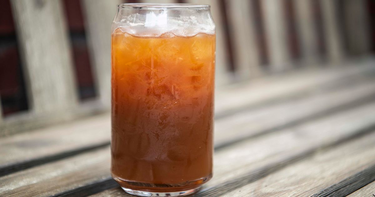 This 2 Ingredient Coffee Tonic Will Keep You Sipping Huffpost Life 